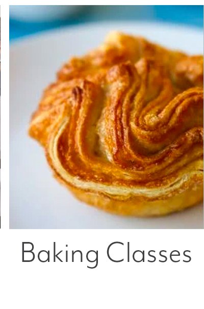 In Store Classes: Baking Classes