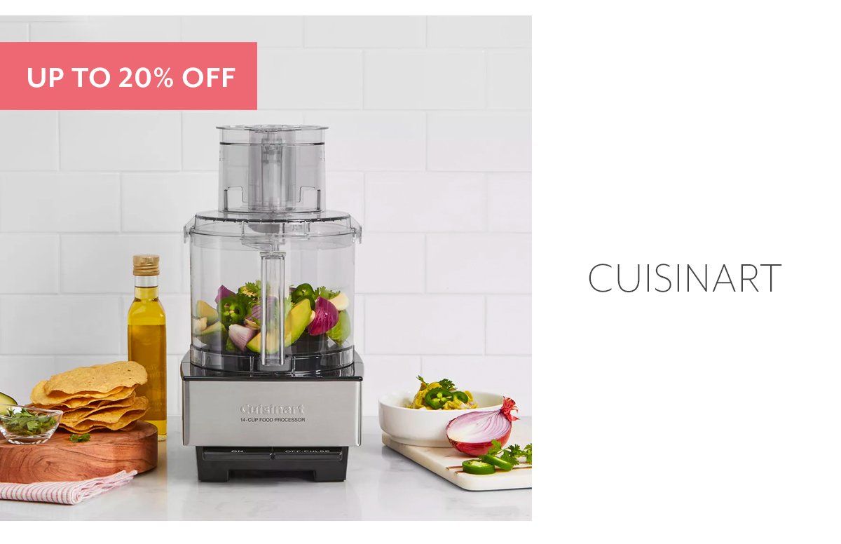 CUISINART UP TO 20% OFF