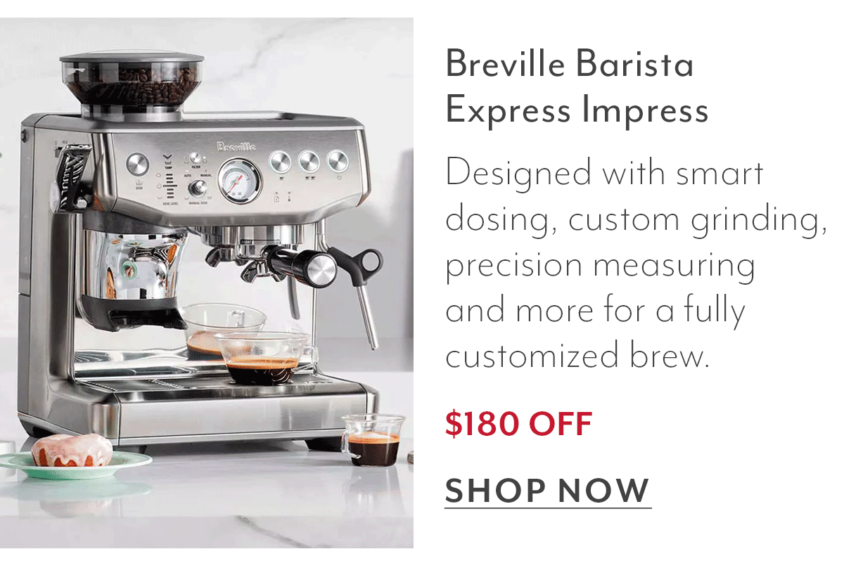 Breville Barista Express Impress