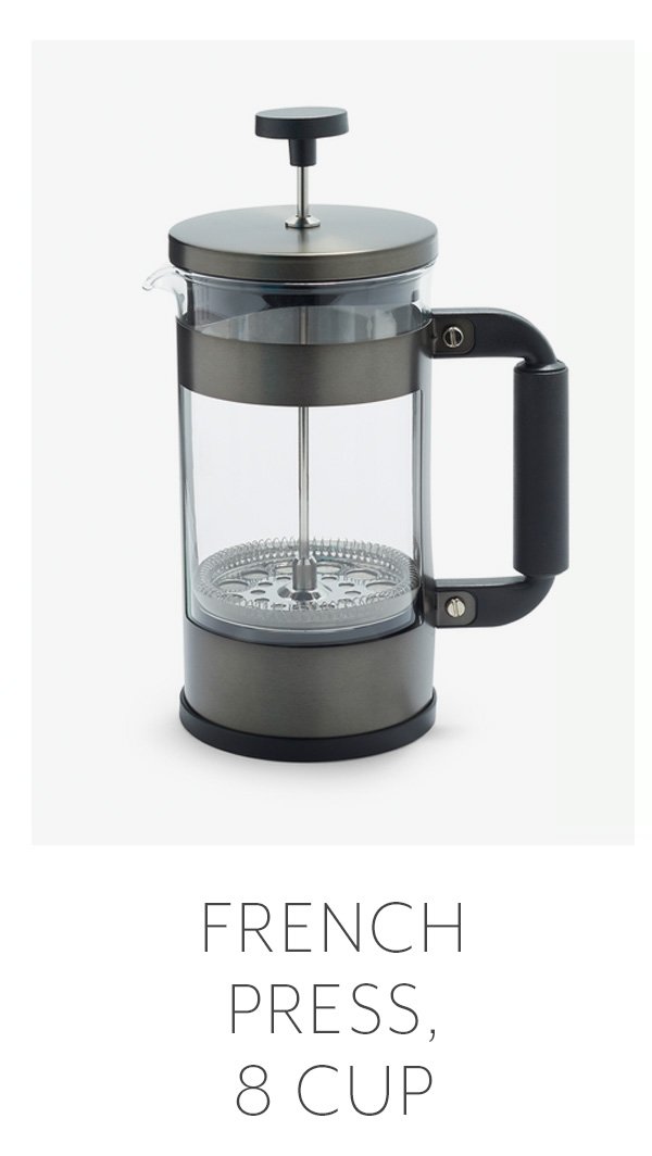 French Press, 8 Cup