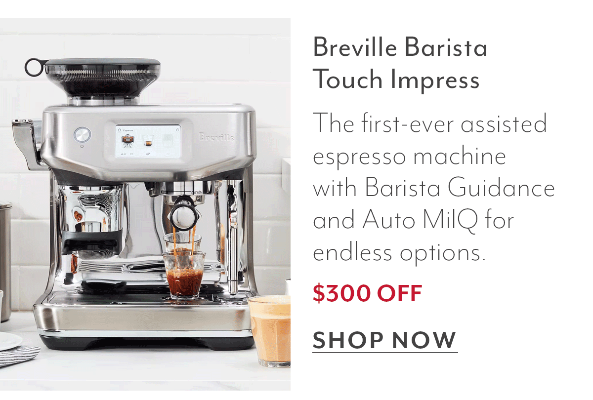Breville Barista Touch Impress
