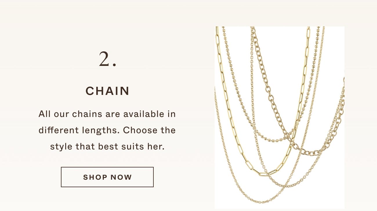 Sydney Evan Chains Collection