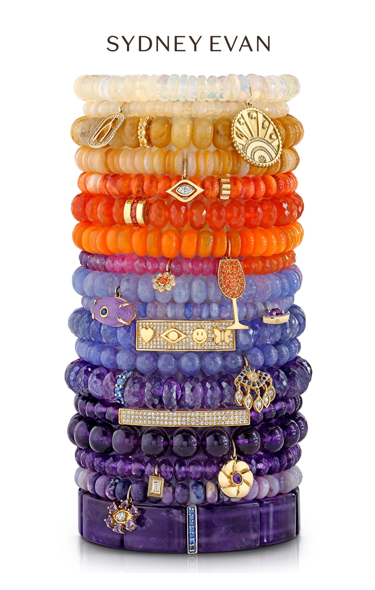 Sydney Evan Bold & Beautiful stack Collection