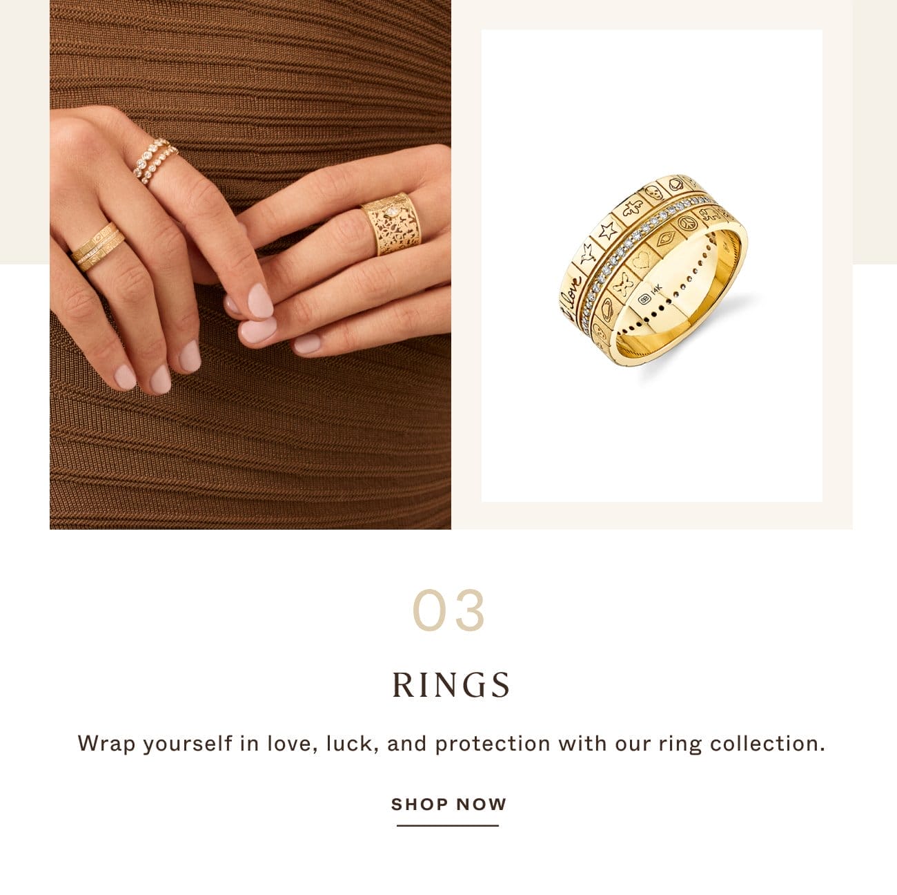Sydney Evan Ring Collection