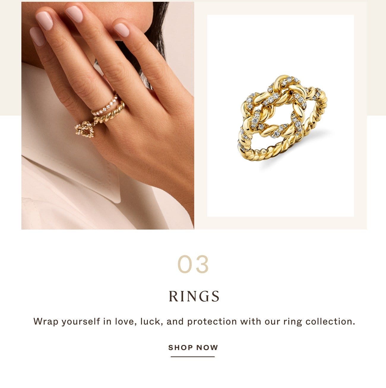 Sydney Evan Ring Collection