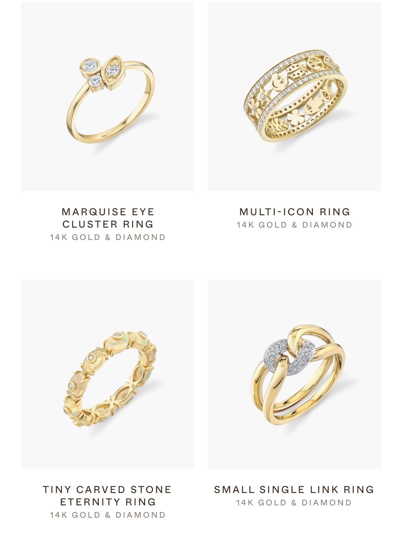Sydney Evan Rings Collection