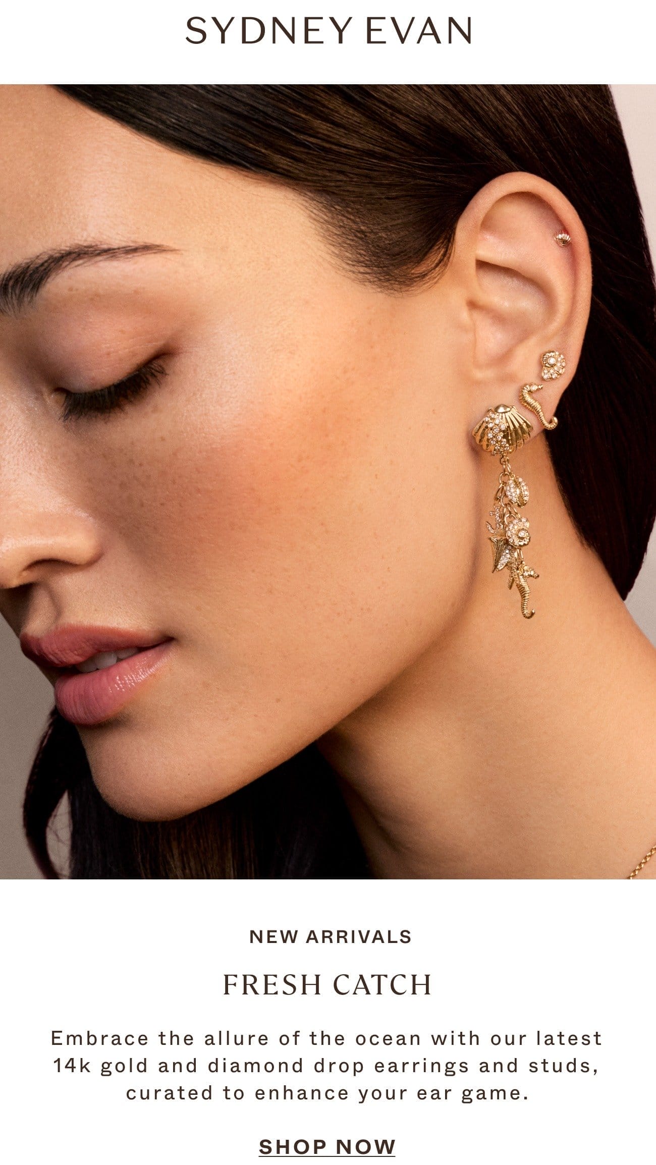 Sydney Evan Nautical Earring Collection