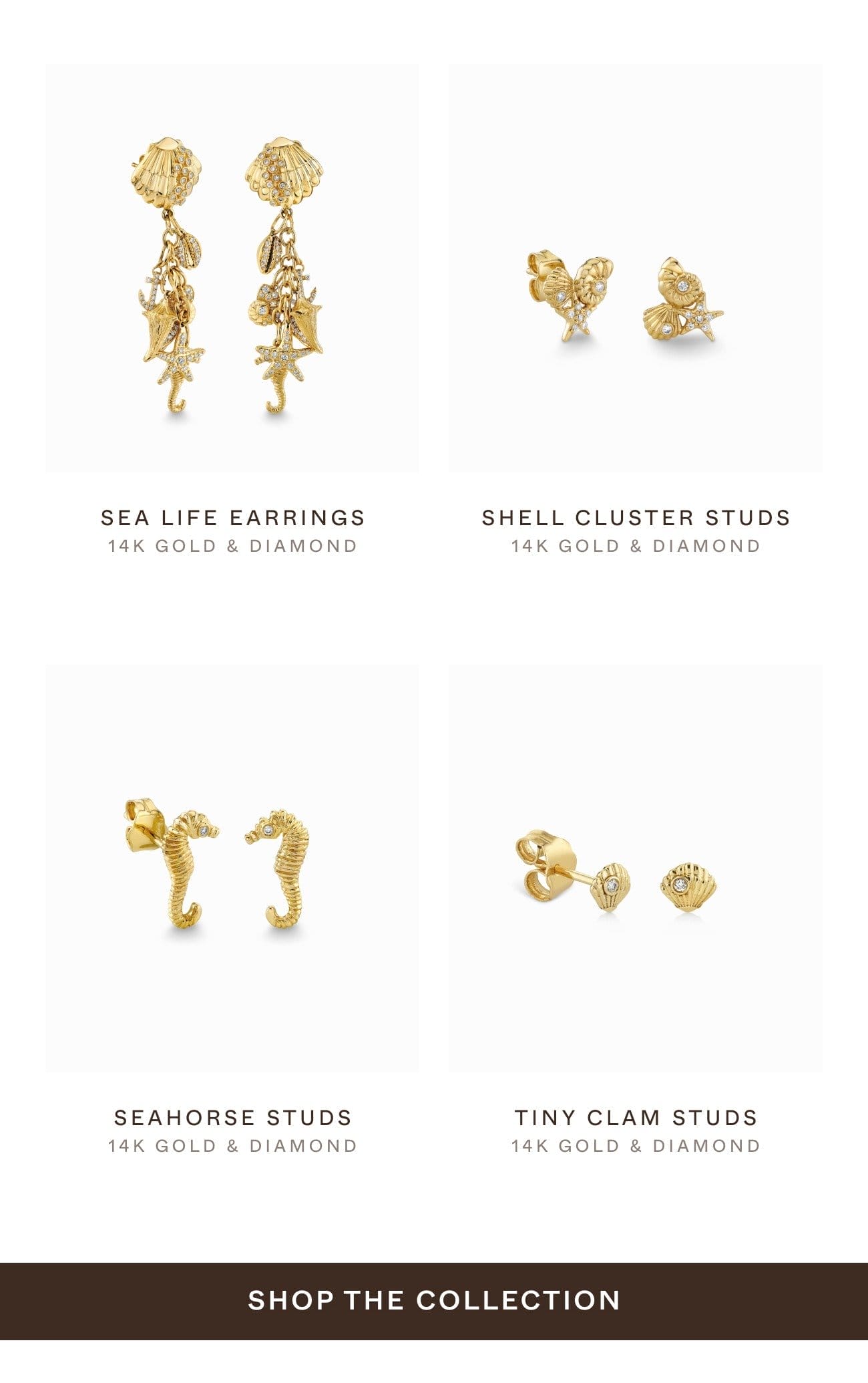 Sydney Evan Nautical Earring Collection