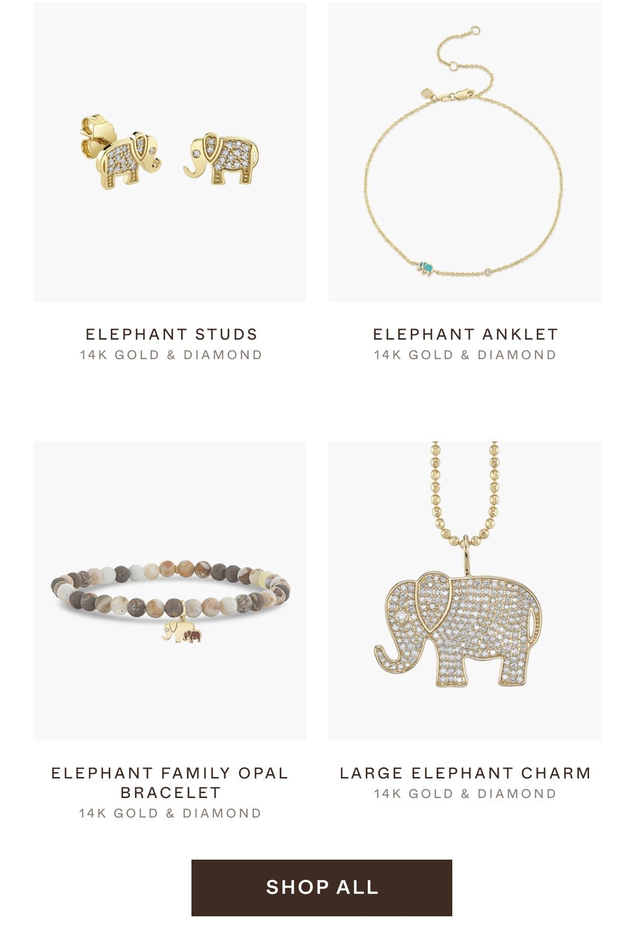 Sydney Evan Elephant Collection