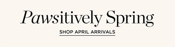 Shop April Arrivals