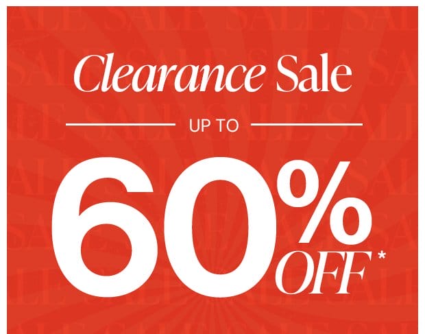 up to 60% Off