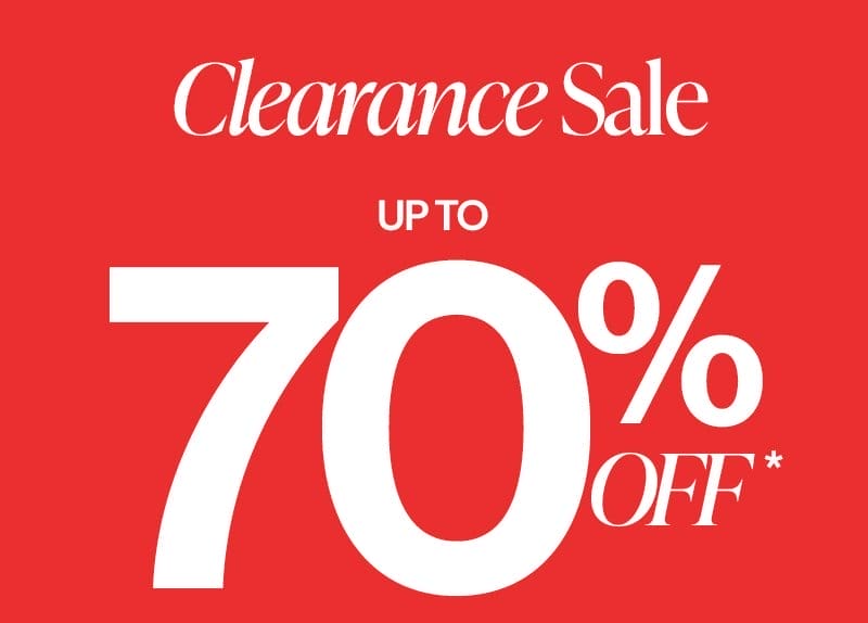 up to 70% Off