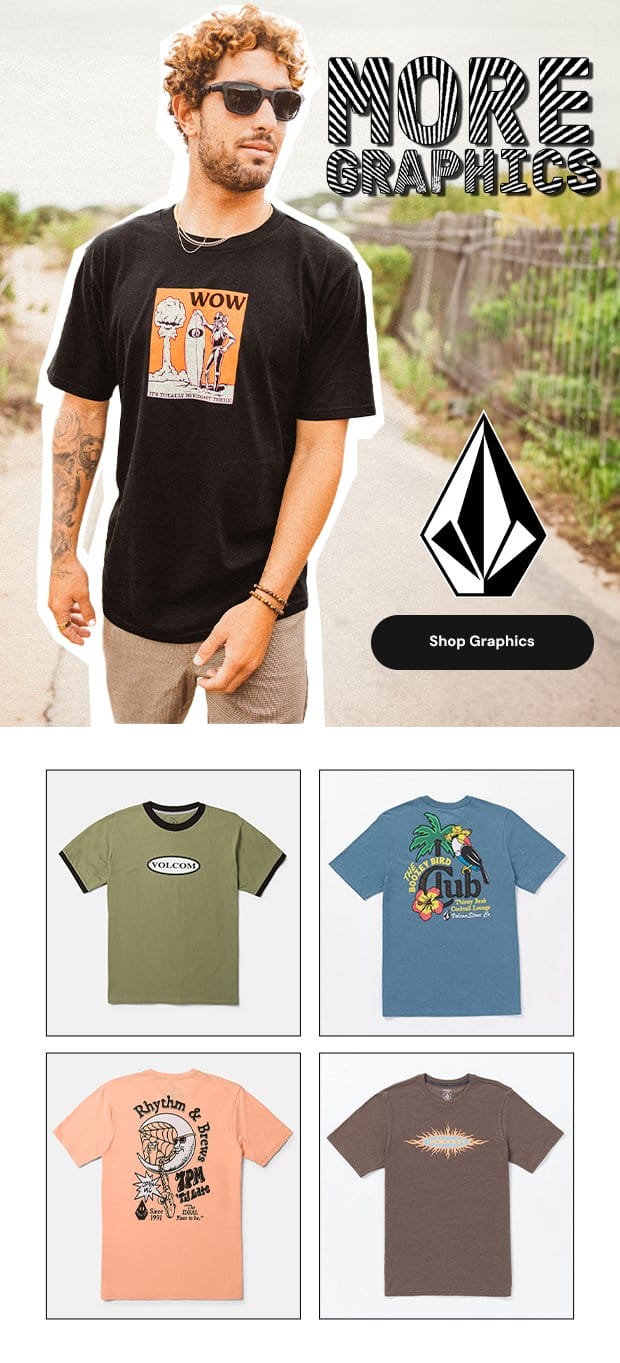 Shop New Graphic Tees