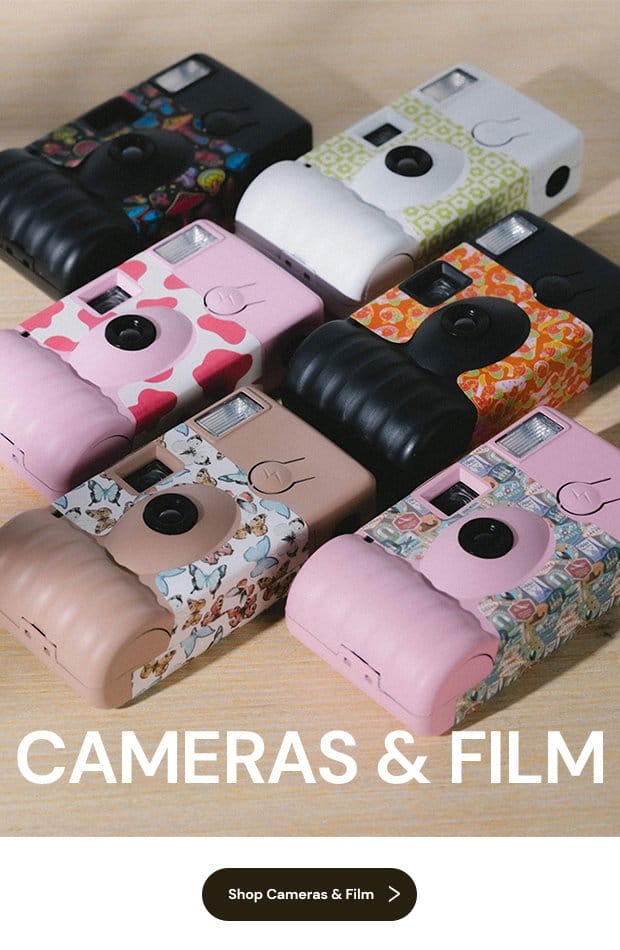 Cameras and Film