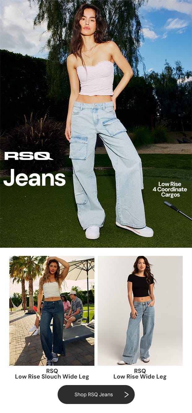 Shop RSQ Jeans