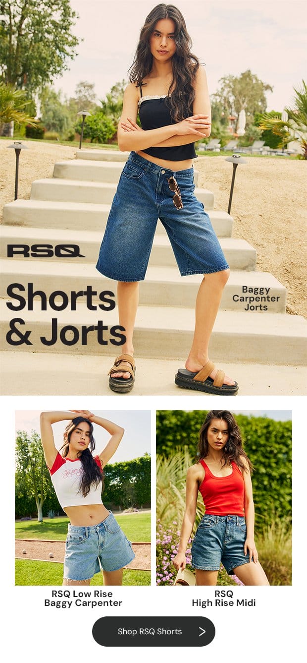 Shop RSQ Shorts and Jorts