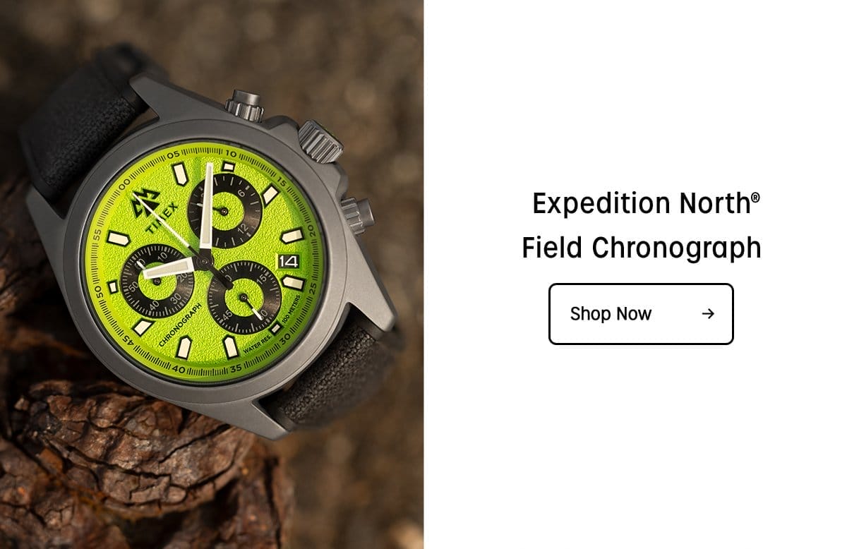 EXPEDITION NORTH FIELD CHRONOGRAPH | SHOP NOW