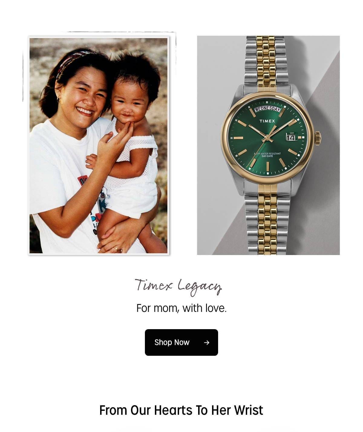 Timex Legacy | Shop Now