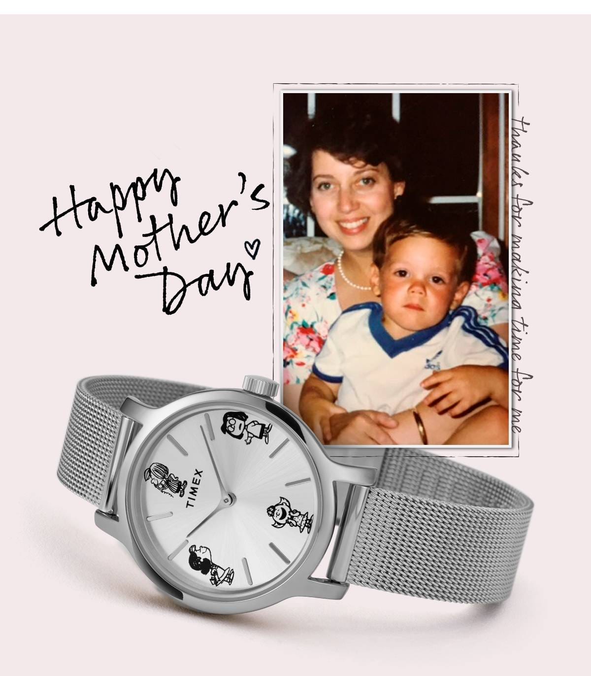 Happy Mother's Day | Peanuts Sketch Transcend | Shop Now