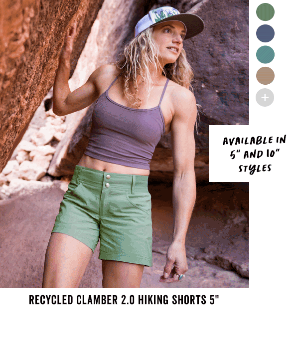 Shop the Recycled Clamber 2.0 Shorts 5" >