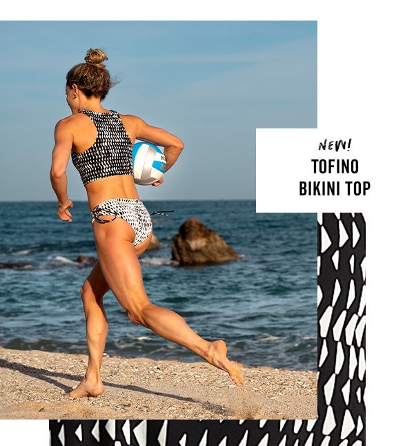 Shop the Tofino Bikini Top - Triangular >
