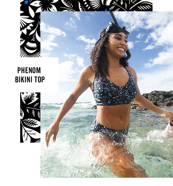Shop the Phenom Underwire Bikini Top - Amara >