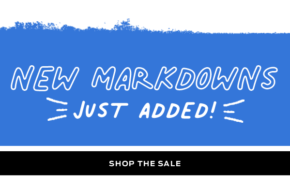 Shop New Markdowns >