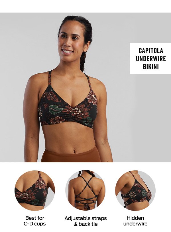 Shop the Capitola Underwire Bikini >