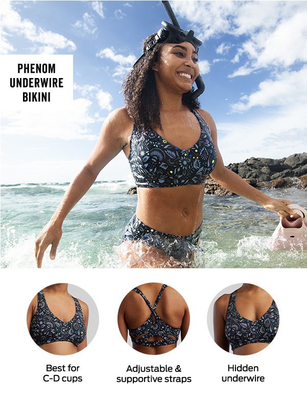 Shop the Phenom Underwire Bikini >