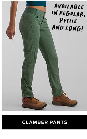 Shop the Recycled Clamber 2.0 Hiking Pants - Regular >