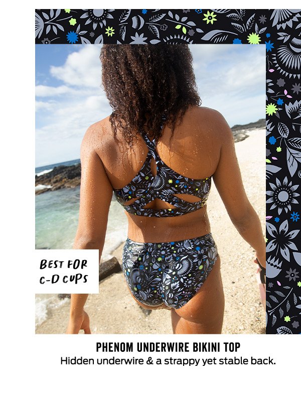 Shop the Phenom Bikini Top - Amara >