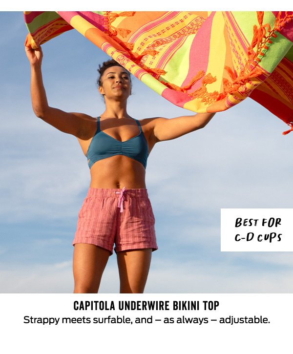 Shop the Capitola Bikini Top >