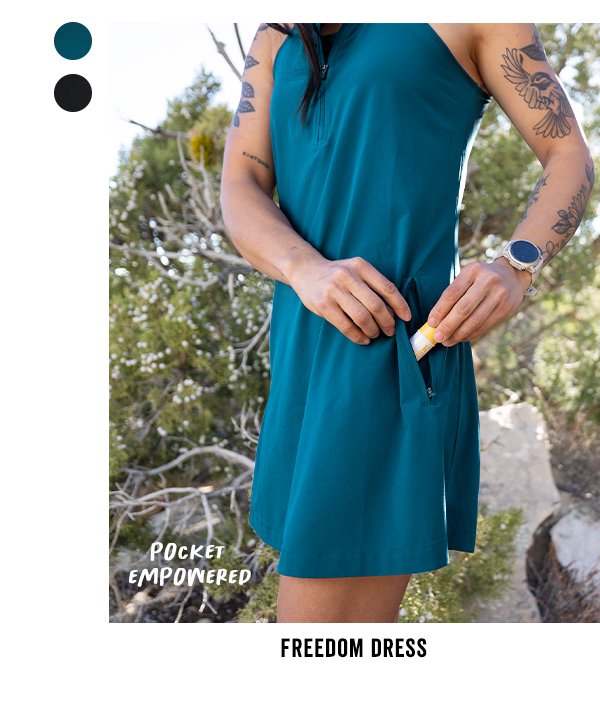 Shop the Freedom Dress >