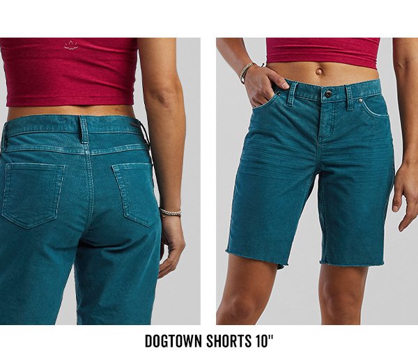 Shop the Dogtown Shorts 10 inch >