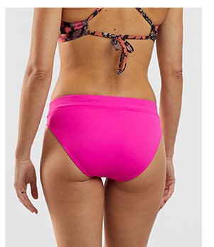 Shop the Lehua Bikini Bottom - Solid