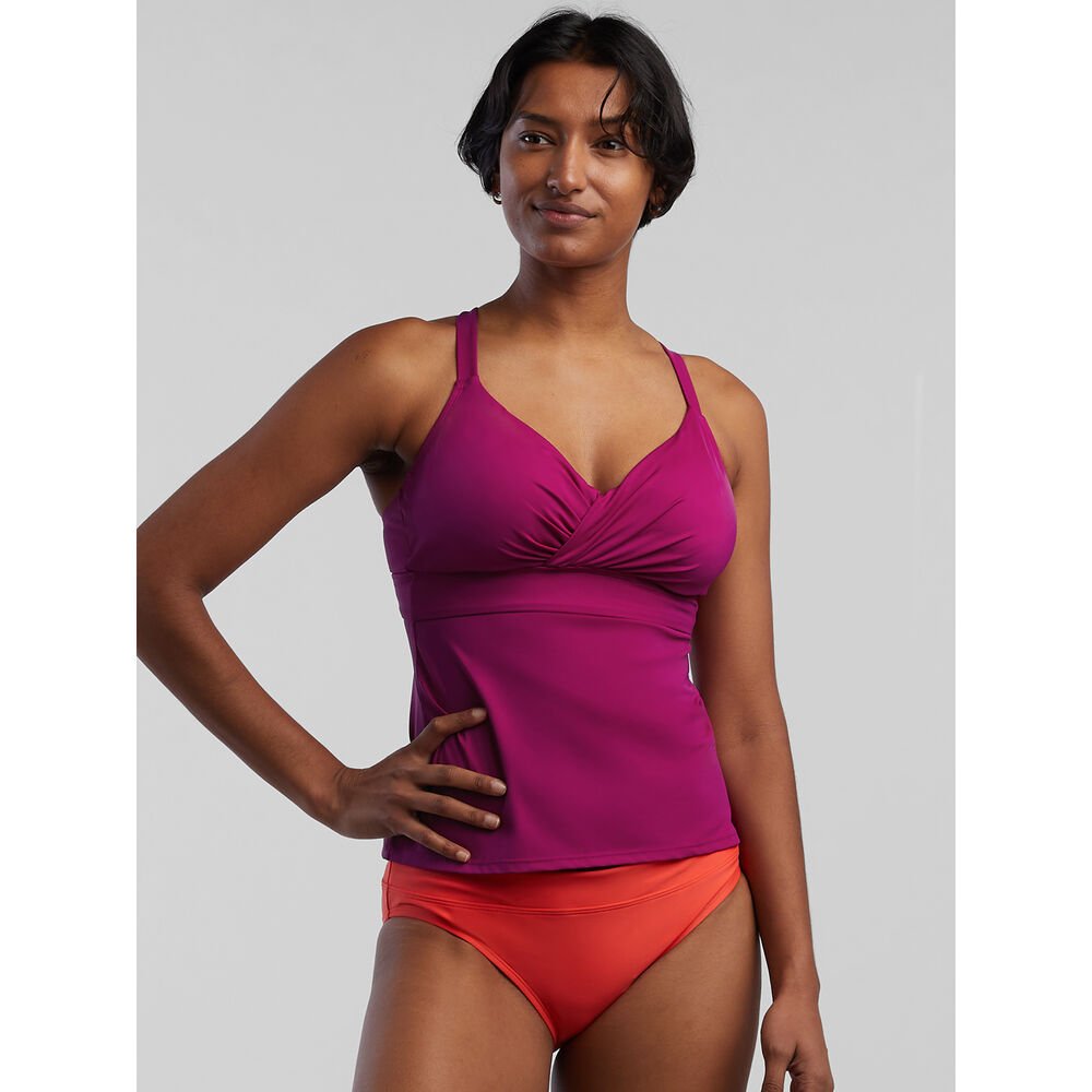 Shop the Metis Underwire Tankini Top - Solid