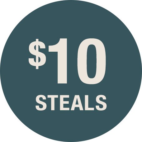 \\$10 Steals