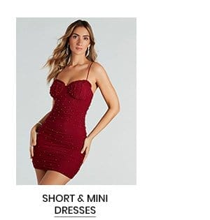 Short & Mini Dresses Category