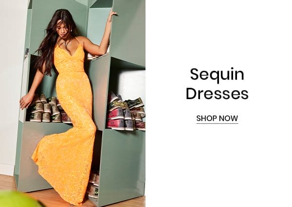 Sequin Dresses. Shop Now.