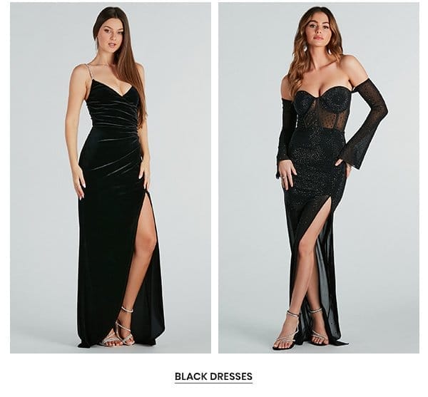 Black Dresses