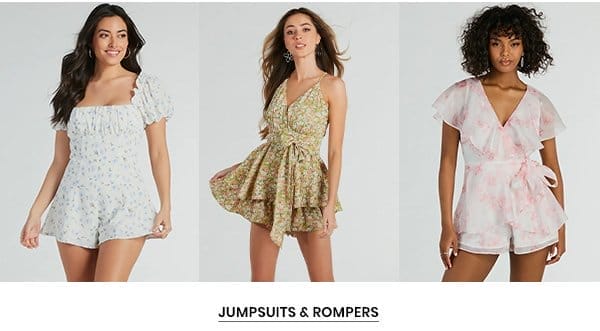 Jumpsuits and Rompers