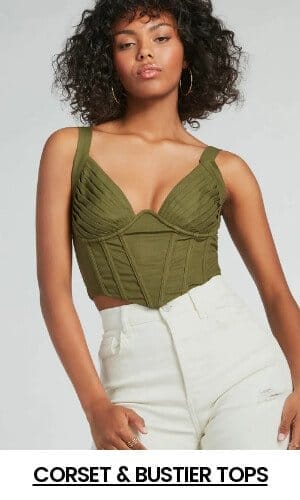 Corset Bustier Tops Category