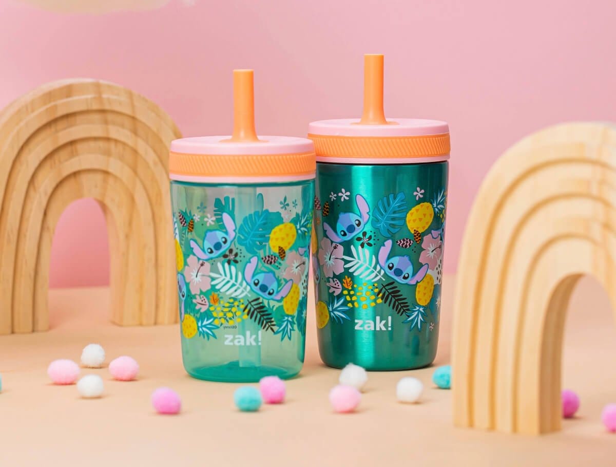 Kelso 3 Piece Tumbler Set - Lilo & Stitch