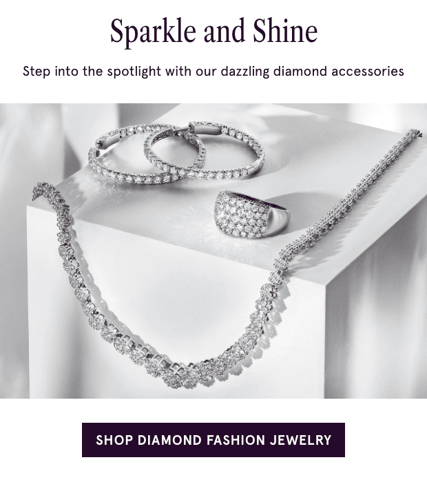 Shop Diamond Fashion Jewelry >