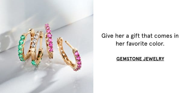 Gemstone Jewelry >