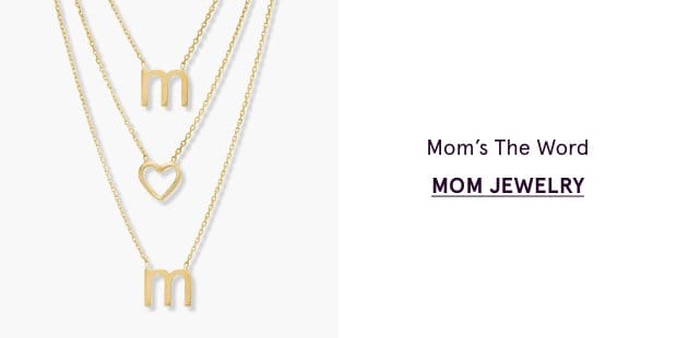 Mom Jewelry >