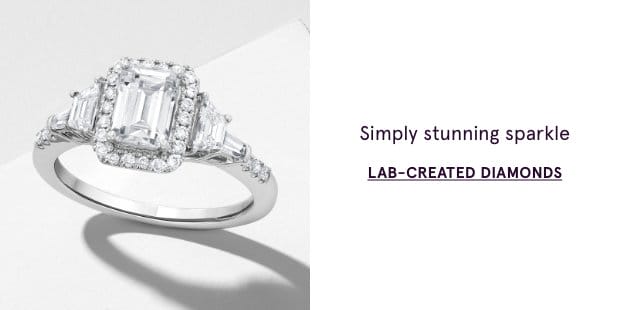 Lab-Created Diamonds >