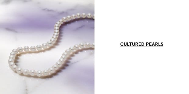 Cultured Pearls >