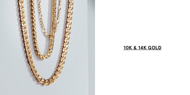 10K & 14K Gold >