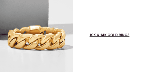 10K & 14K Gold Rings >
